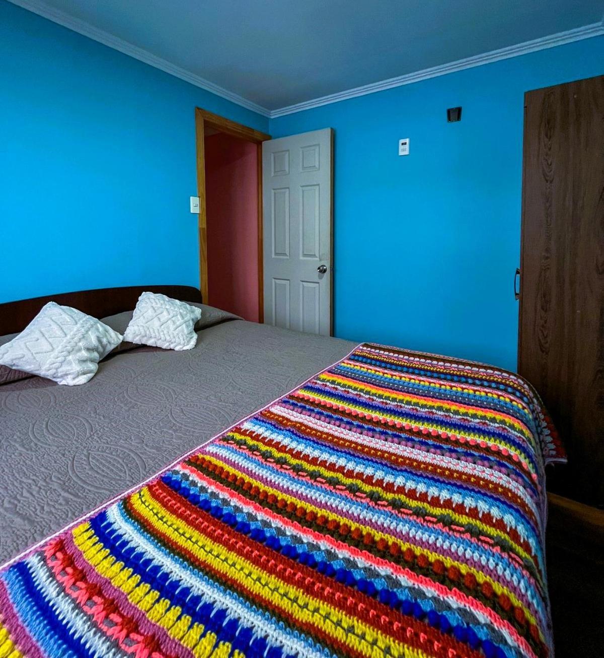 Apartmán Sima Michi Puerto Natales Exteriér fotografie